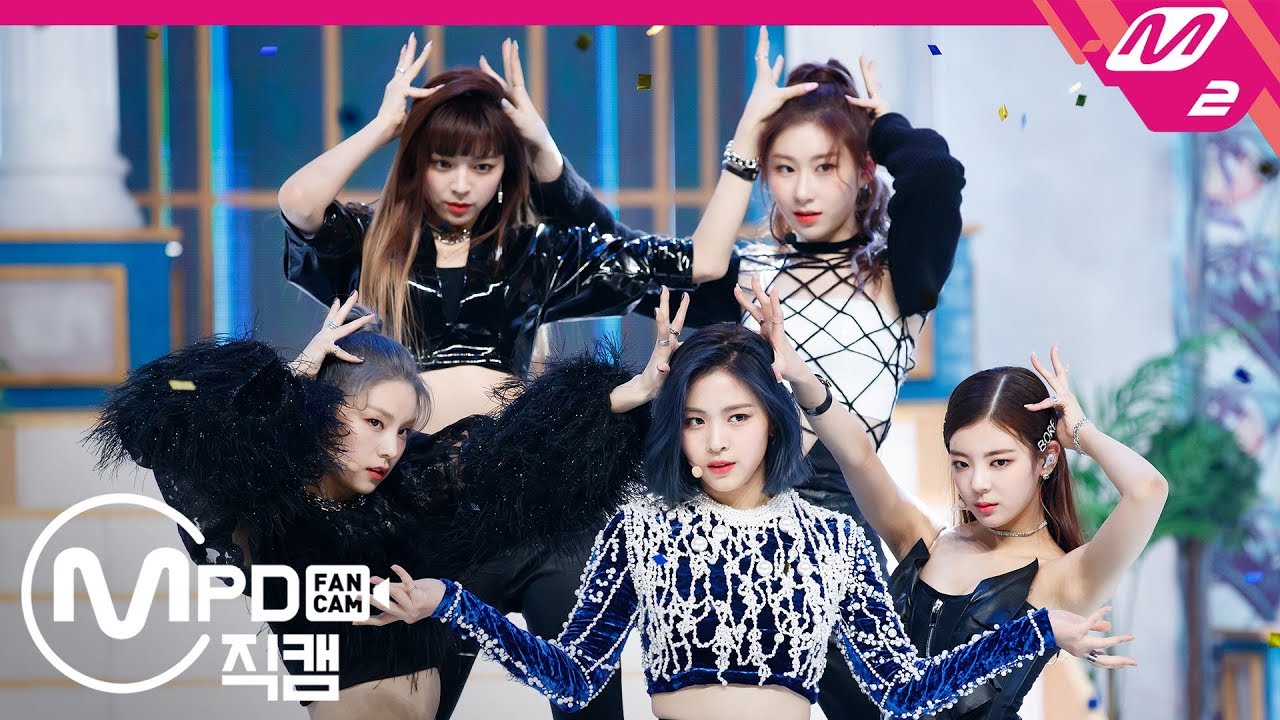 [MPD직캠] 있지 직캠 4K 'WANNABE’ (ITZY FanCam) | @MCOUNTDOWN_2020.3.12