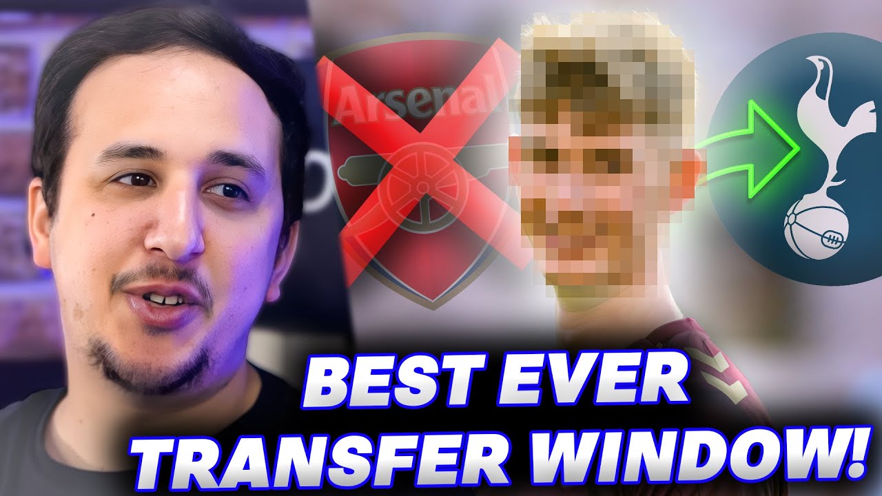 SPURS HIJACK ARSENAL FOR HUGE DEADLINE DAY SIGNING!!!