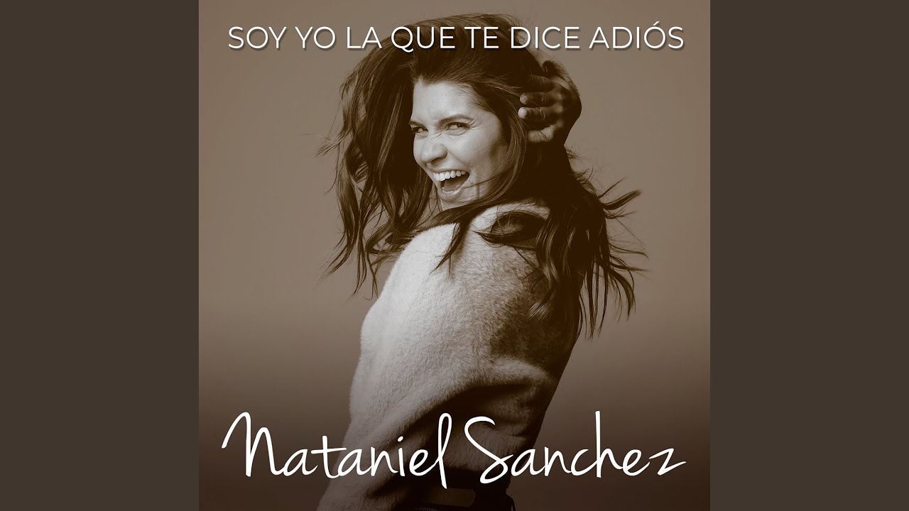 Soy yo la que te dice adiós
