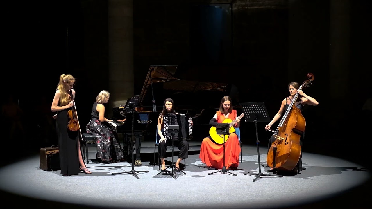 Astor Piazzolla Tango del Diablo