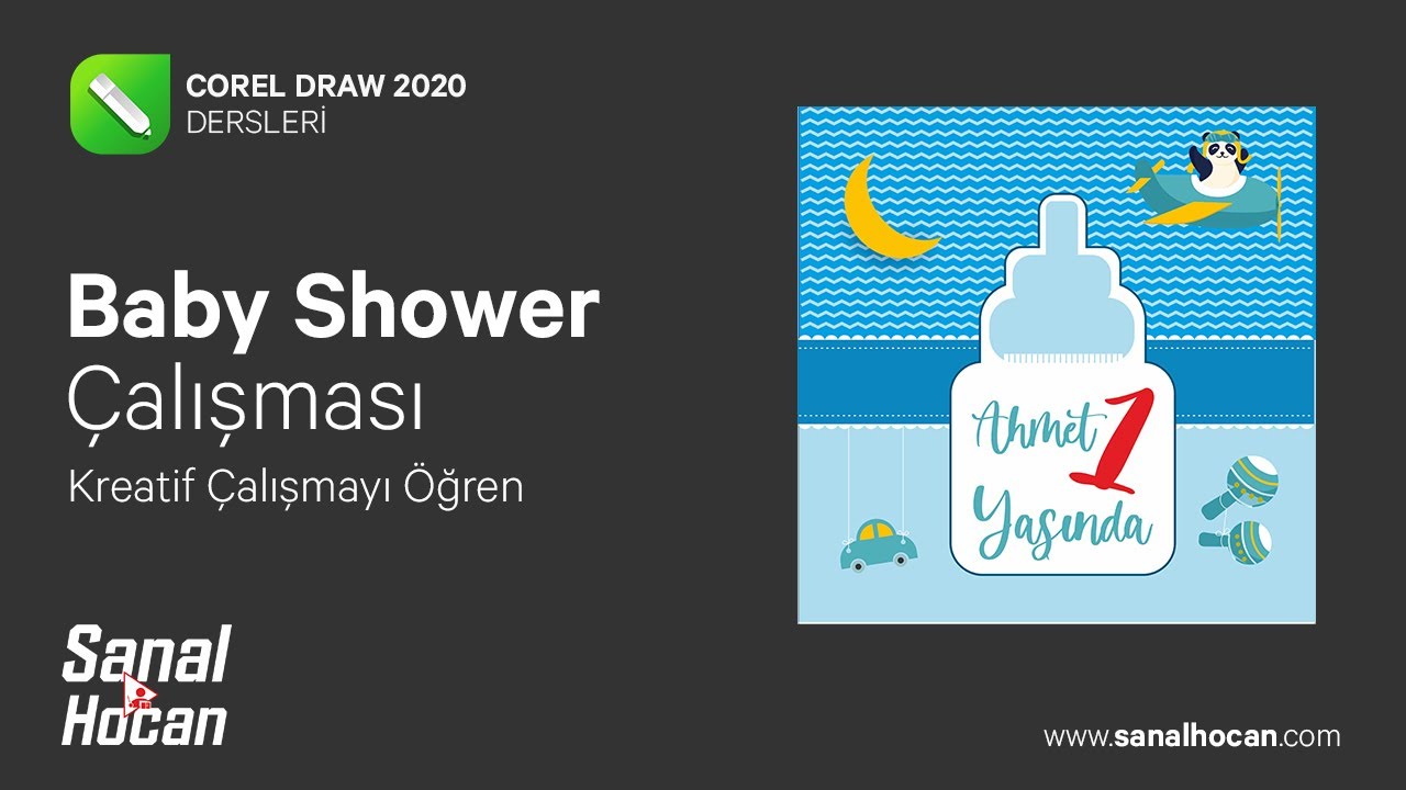 Baby Shower Tasarımı