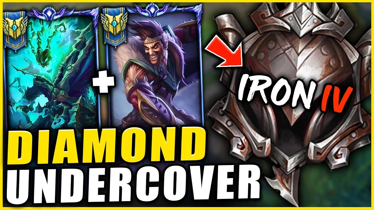 I HIRED A COACH AND PRETENDED TO BE AN IRON 4 DUO **FUNNIEST VIDEO YET!! (EP. 1)