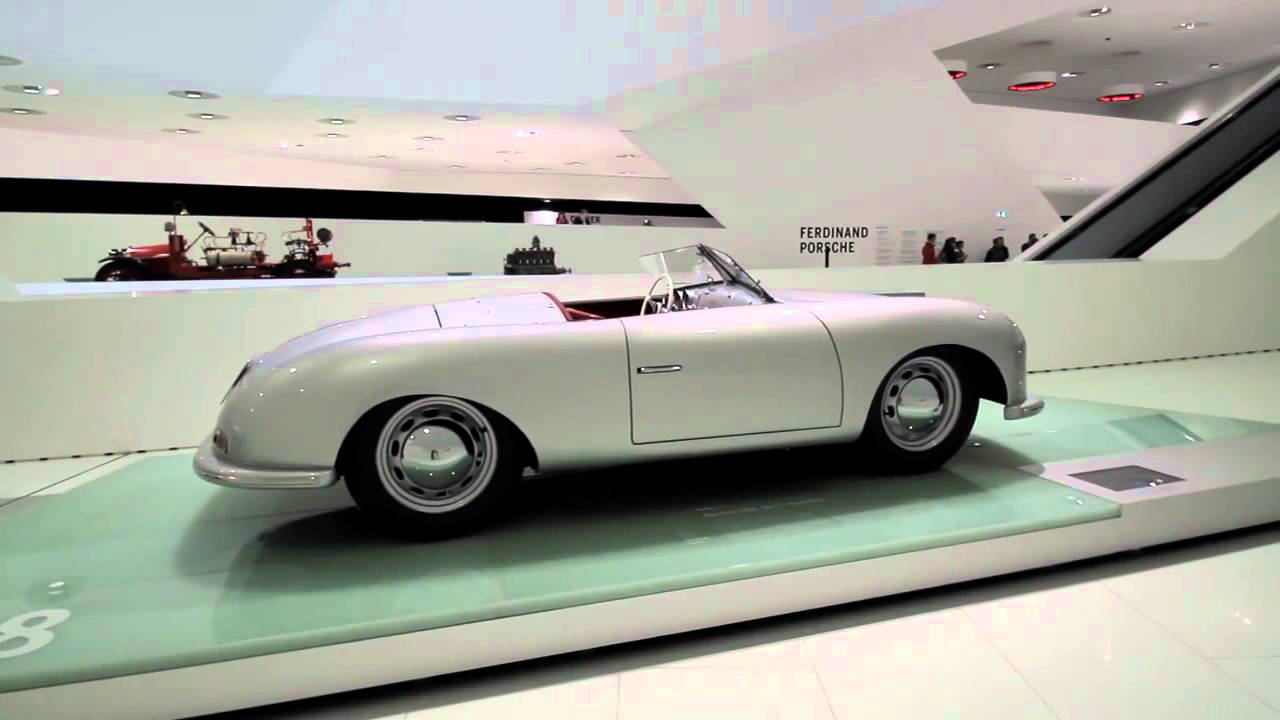 Porsche Museum Treasure - the 356