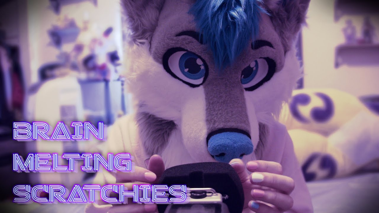 [Furry ASMR] Brain Melting Scratchies :3c