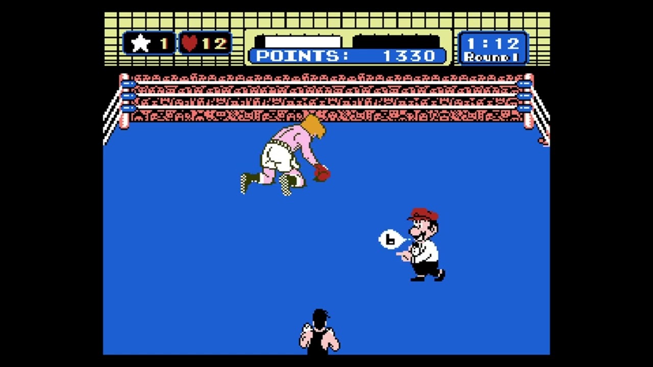 Little Mac Vs Glass Jaw Joe
