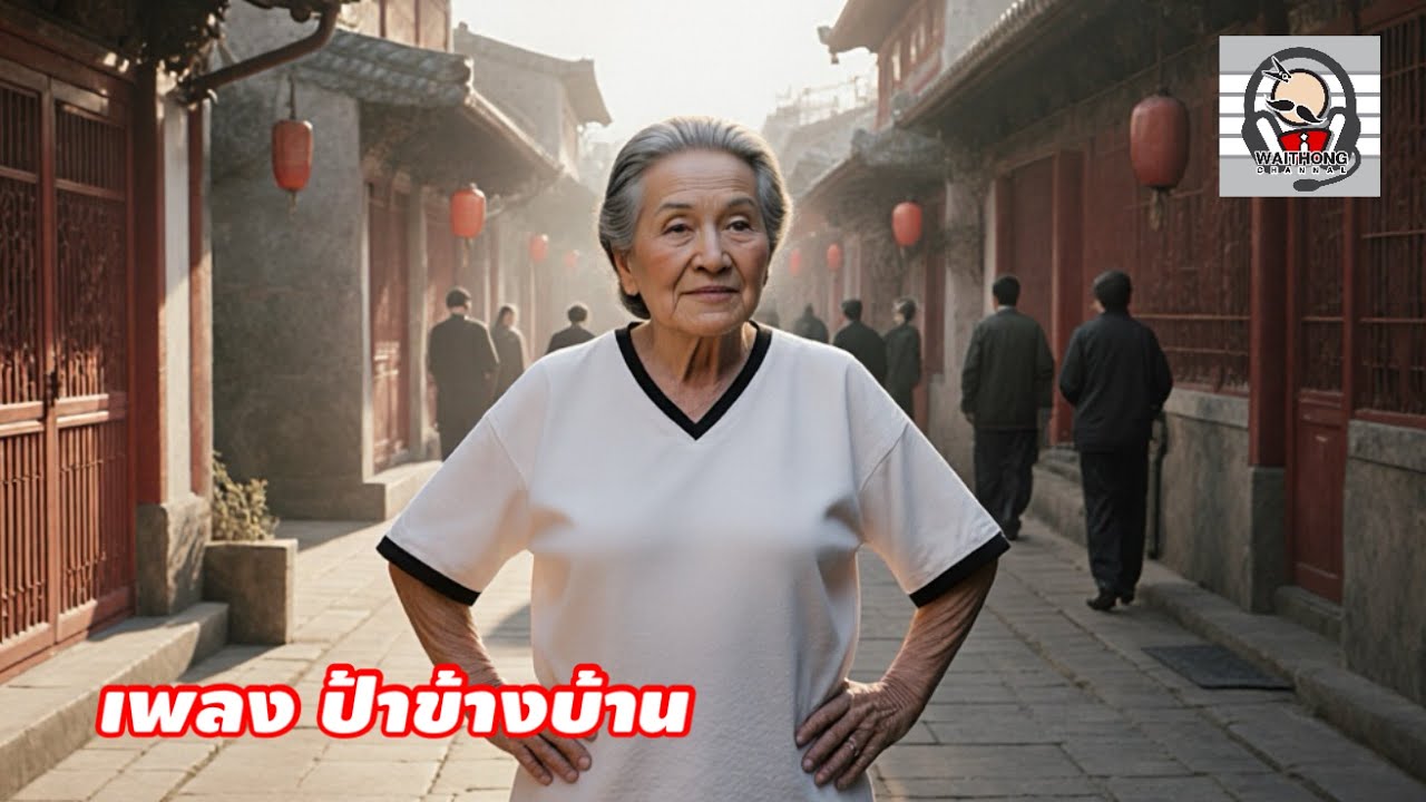 เพลง ป้าข้างบ้าน | AI Songs