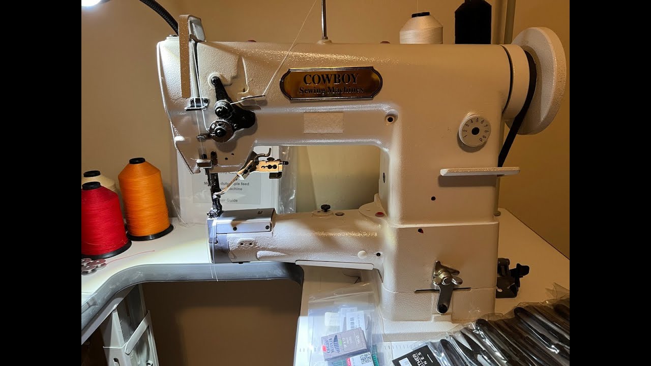 Threading and Using Cowboy CB341