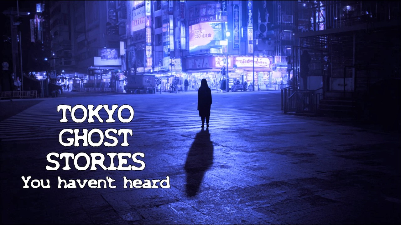 Tokyo Ghost Stories: Horror in JAPAN you haven't heard #horrorstories #scarystories