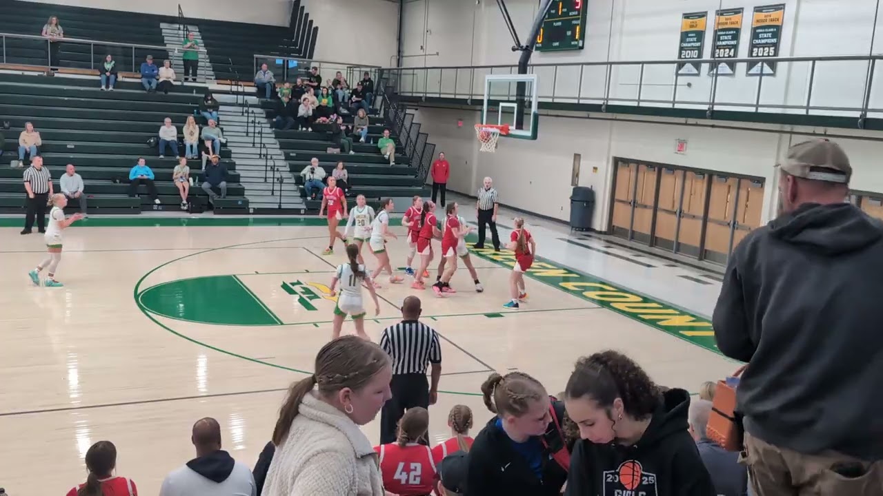 Nelson County vs Green County 2026 1st quarter 