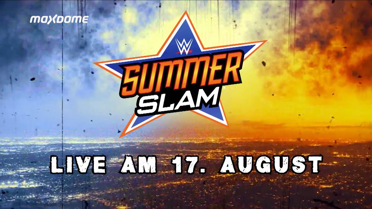 WWE SummerSlam &ndash; 17. August live auf maxdome