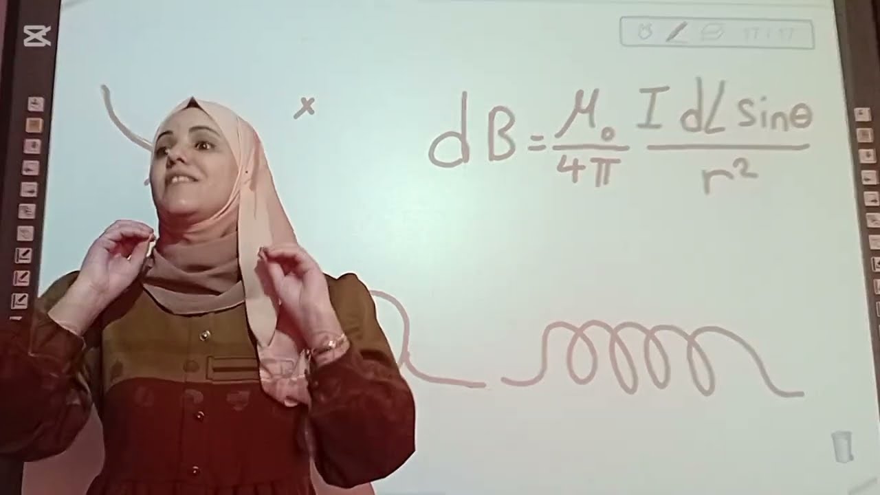 المجال المغناطيسي الحصة الثانية
