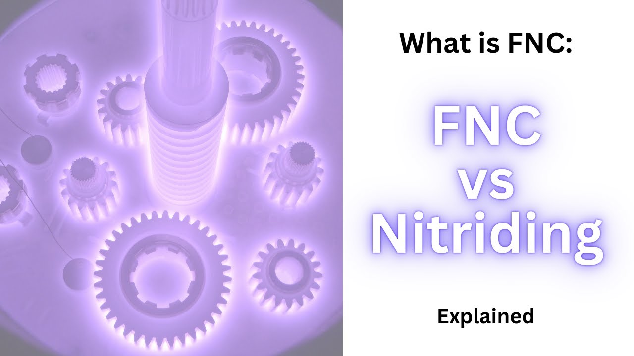 Ferritic Ion/Plasma Nitrocarburising - Explained