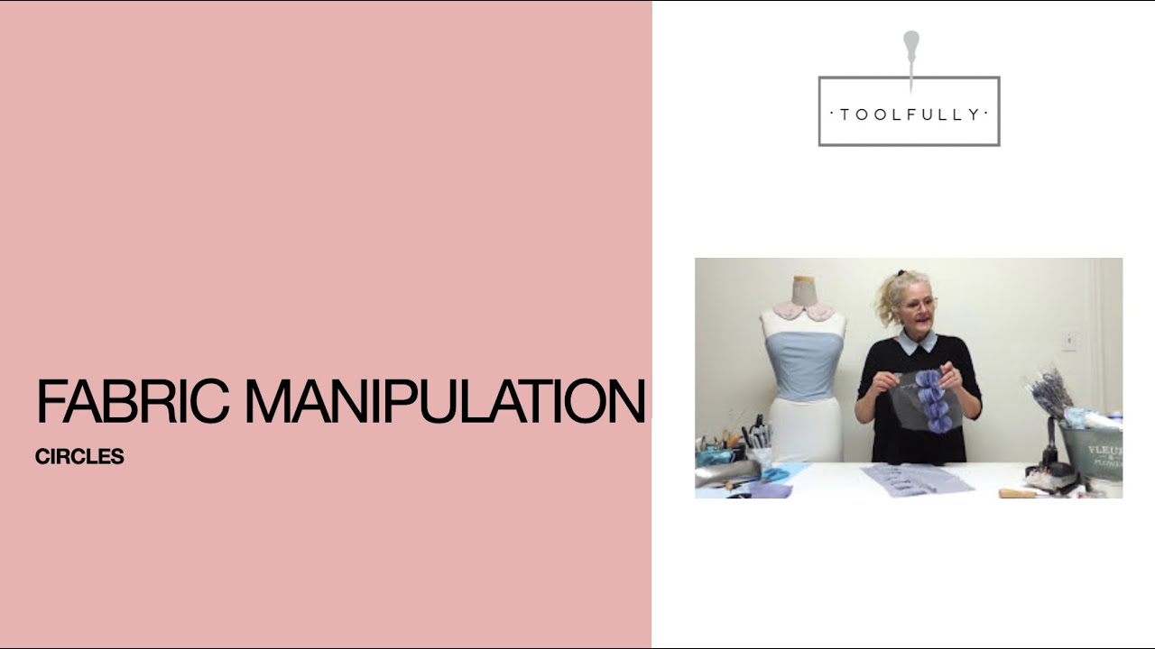Fabric manipulation: Circles.