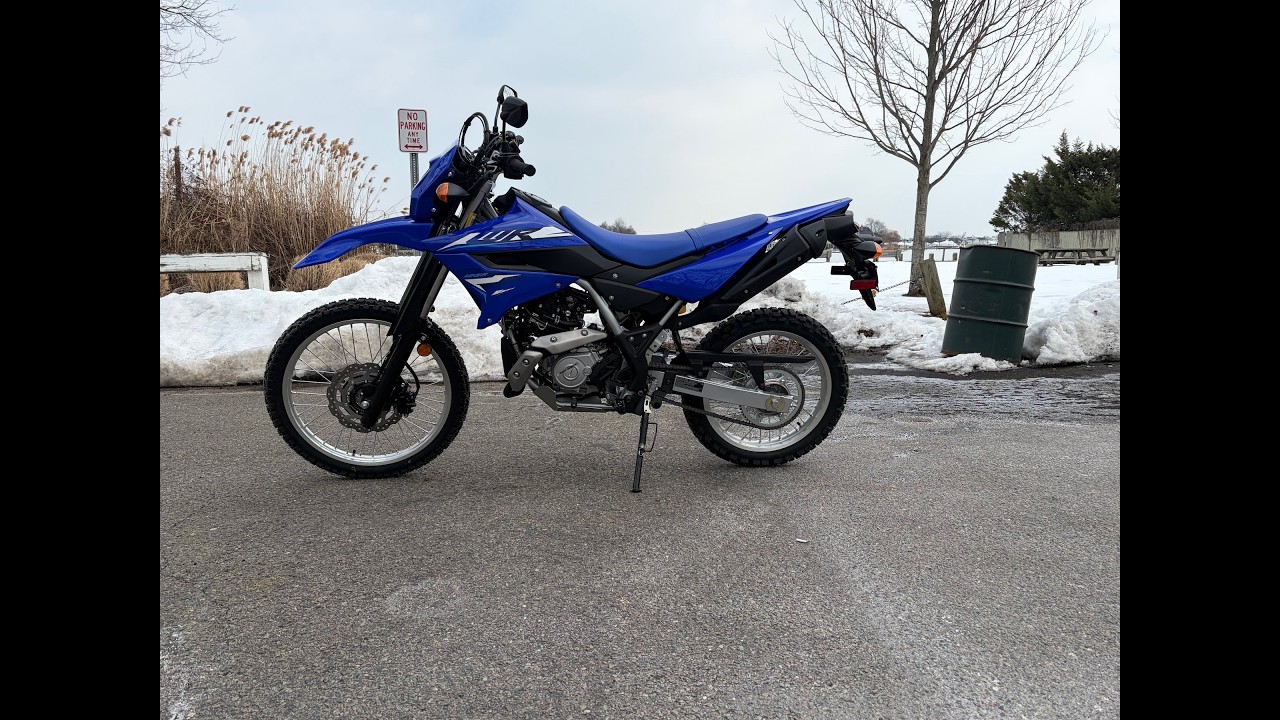 2026 WR125R Sunday Rider