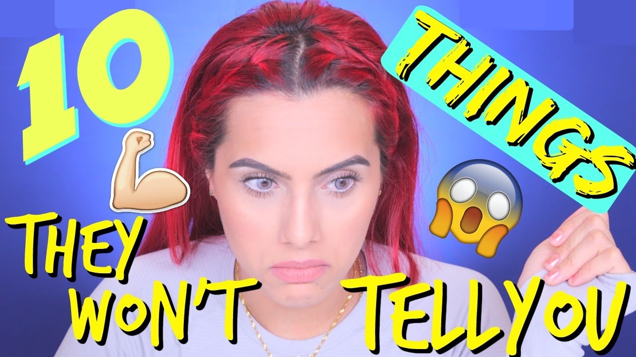 10 THINGS YOU DON'T KNOW ABOUT BEING FIT | BODMONZAID
