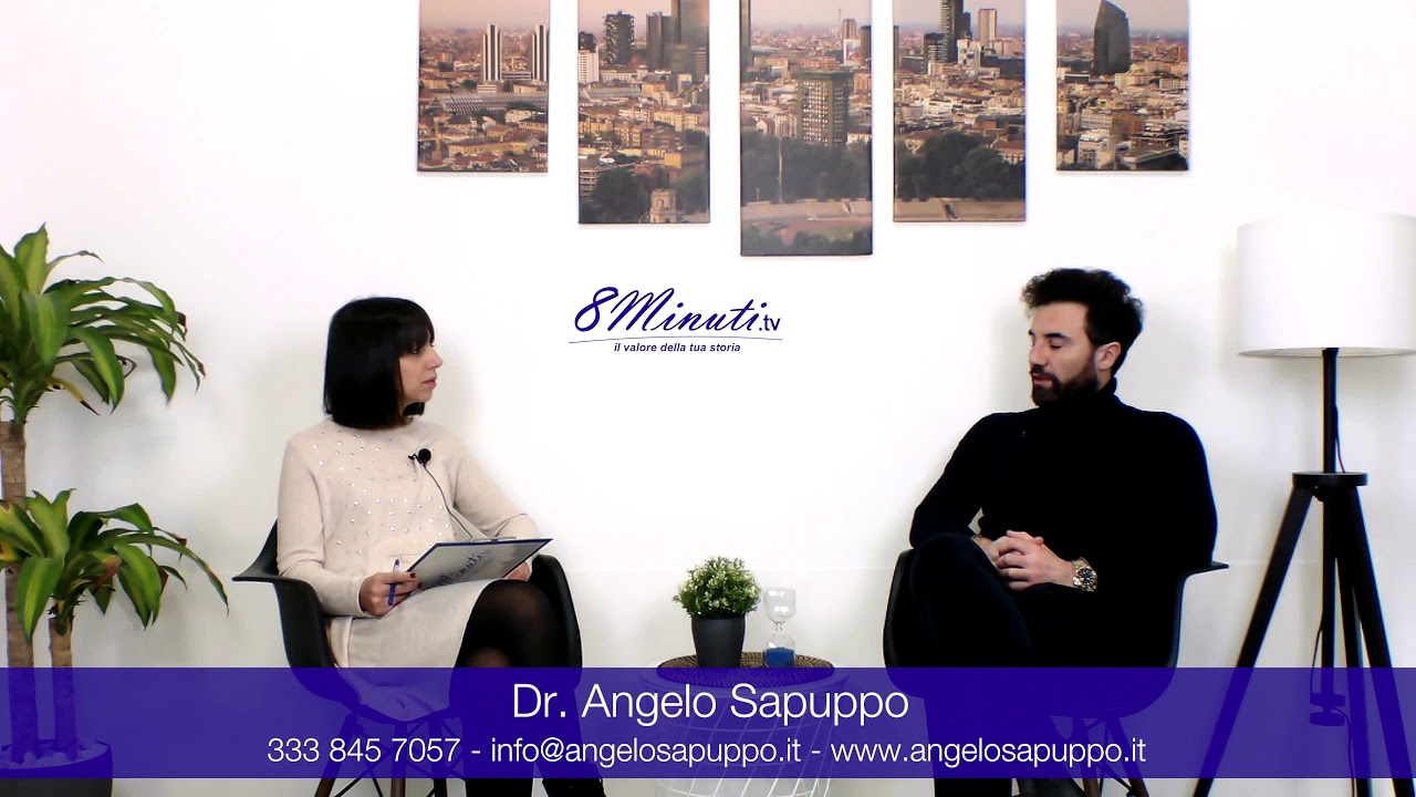 8Minuti.tv con il dottore Angelo Sapuppo