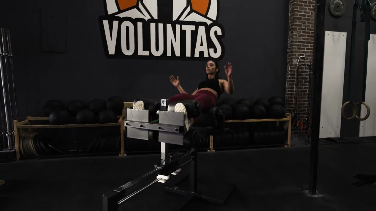 Glute Ham Developer (GHD) SQMIZE&reg; ELITE CLUB SQ-G1100
