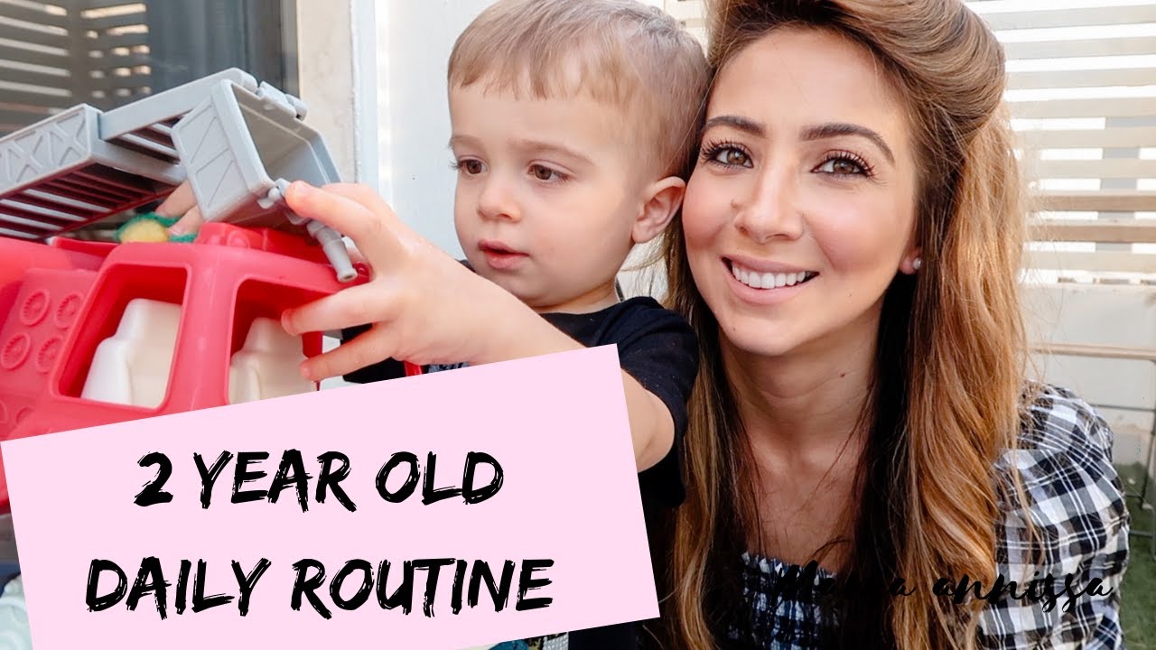 2 YEAR OLD DAILY ROUTINE | A DAY IN THE LIFE OF A TWO YEAR OLD | TODDLER ROUTINE
