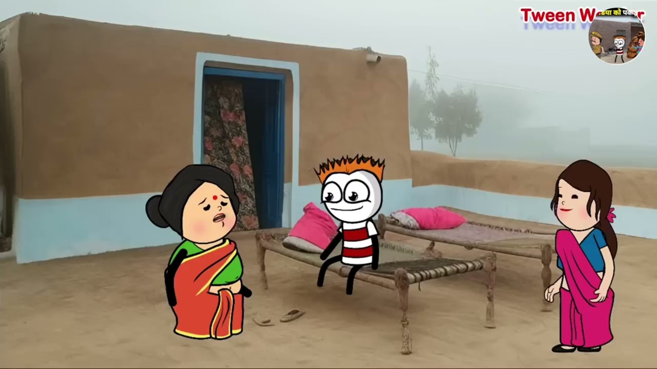 गधडिया की नानी हुई प्रेग्नेंट 😱 नानी का एक और बच्चा | Gadariya Ki Comedy | @tween wonder 786