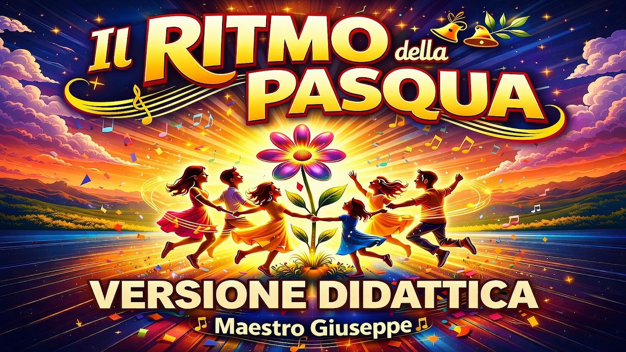 🐣IL RITMO DELLA PASQUA (Canzone + Base) | @laclassecanta #pasqua #pasqua2026 #easter