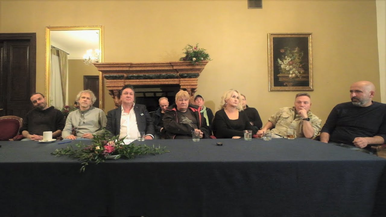 #DiabełŁańcucki - konferencja prasowa na zamku w Krasiczynie. Zakończenie zdjęć do 1 odcinka.