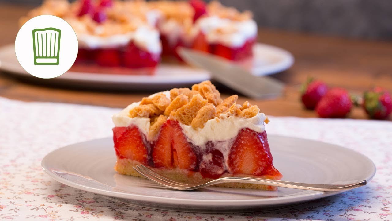 Himmlisch lecker: Erdbeer-Streuselkuchen | Chefkoch.de