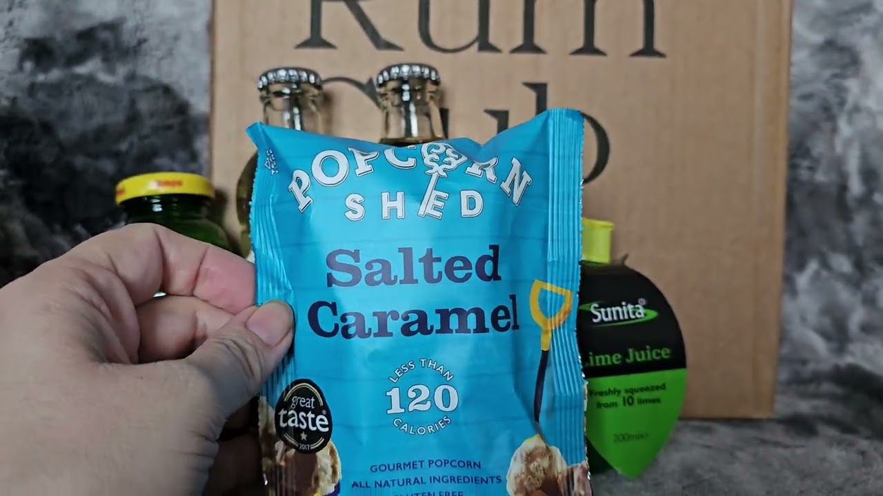 Craft Rum Club unboxing January 2024