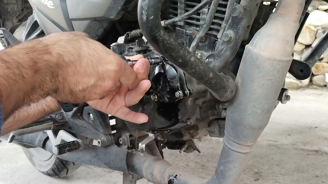 TVS APACHE RTR200 54.000KM BAKIM SOHBET, İSYAN!!! 