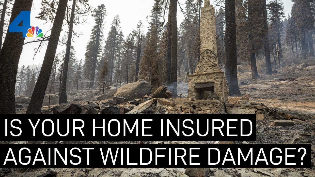 Review Your Home Fire Insurance as Fire Season Is Upon Us | NBCLA