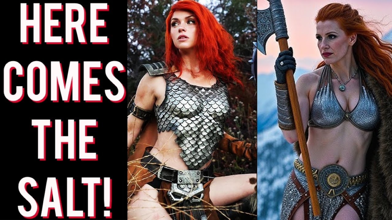 Red Sonja 2025 destroys the male gaze and TRUMP! Trans Director empowers new movie!