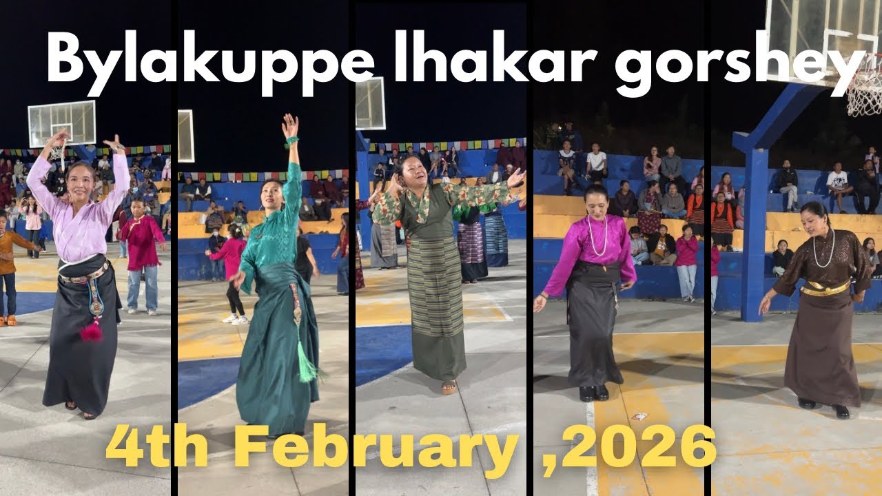 Latest Bylakuppe lhakar Gorshey || trending Gorshey collection || #lhakargorshey #tibetandance 