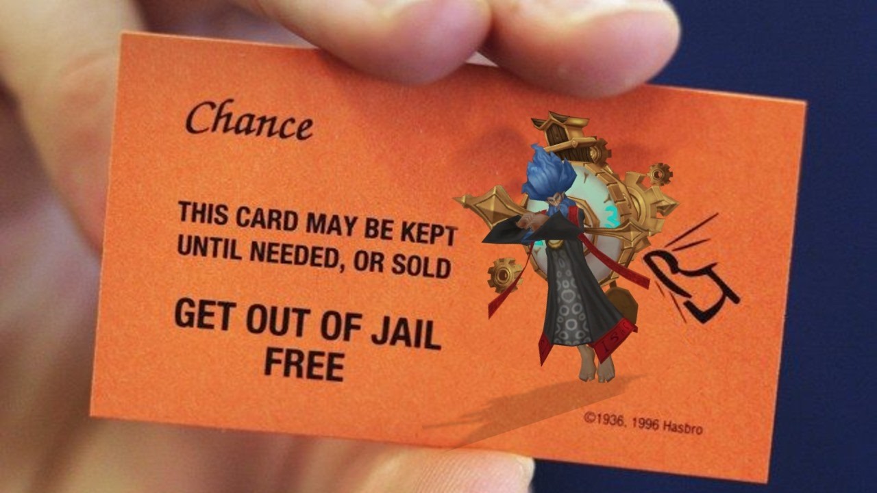 I Dummified My Whole Board Just to get Bailed Out by a Zilean