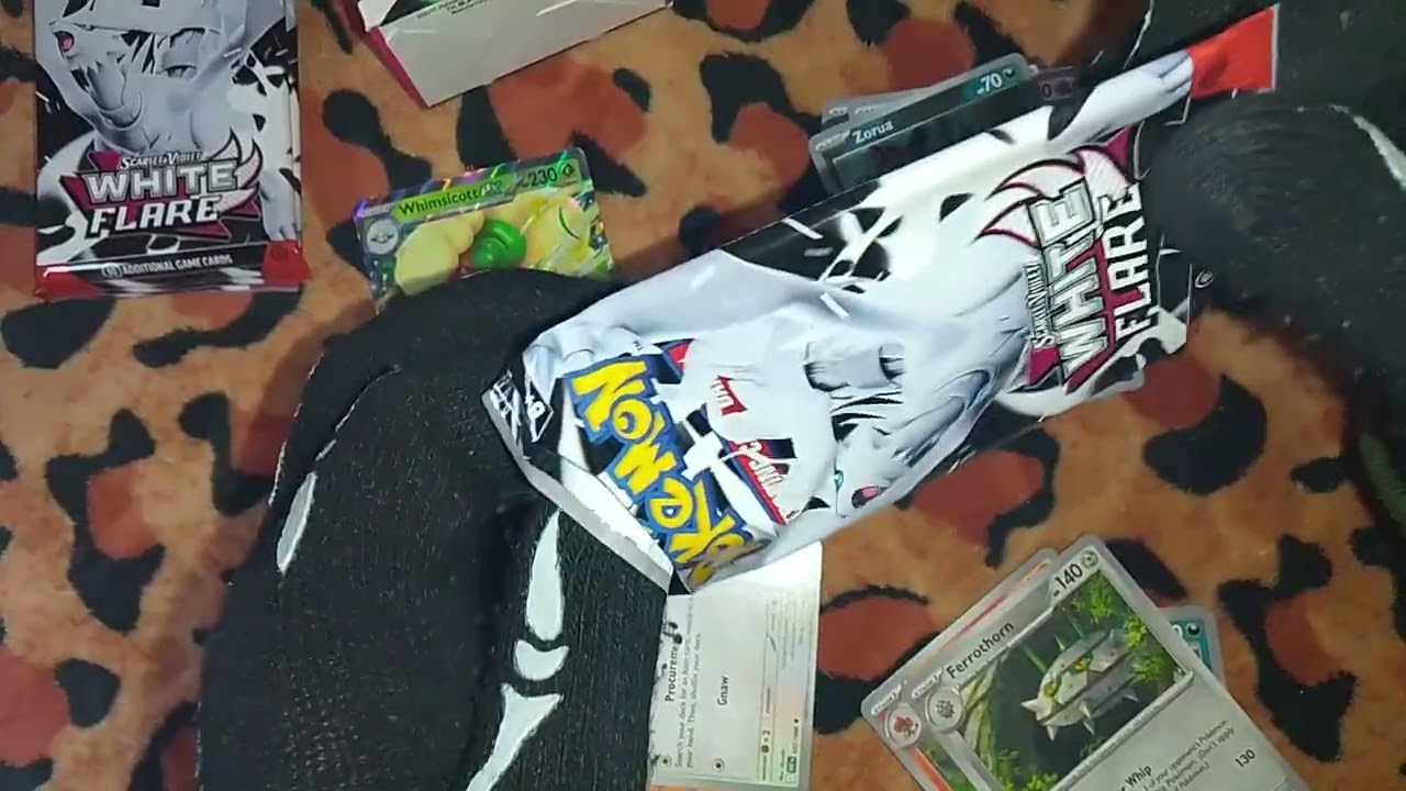 Booster Bundle -PokeApertura- White Flare