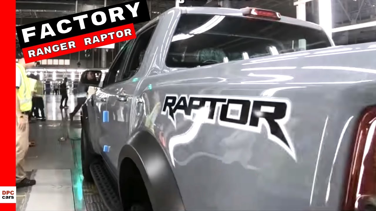 2019 Ford Ranger Raptor Factory