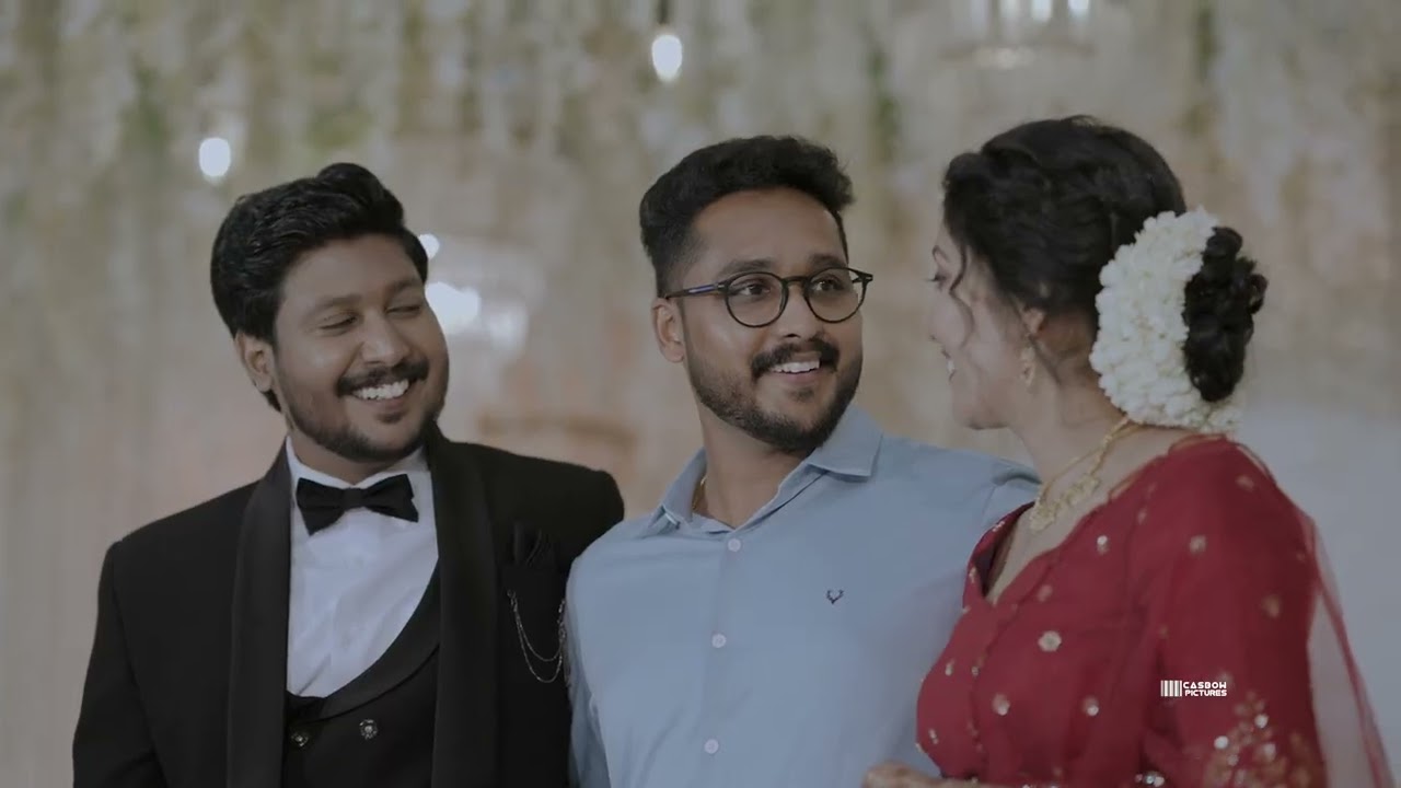 Shyam & Ashna Wedding Reception 4k