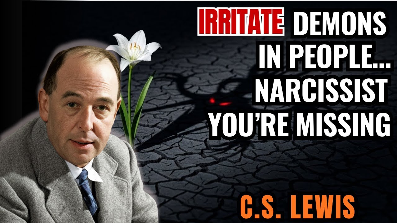 When You IRRITATE DEMONS in People, They’ll Pretend to Be “Nice” — Then THIS | C.S Lewis Sermons