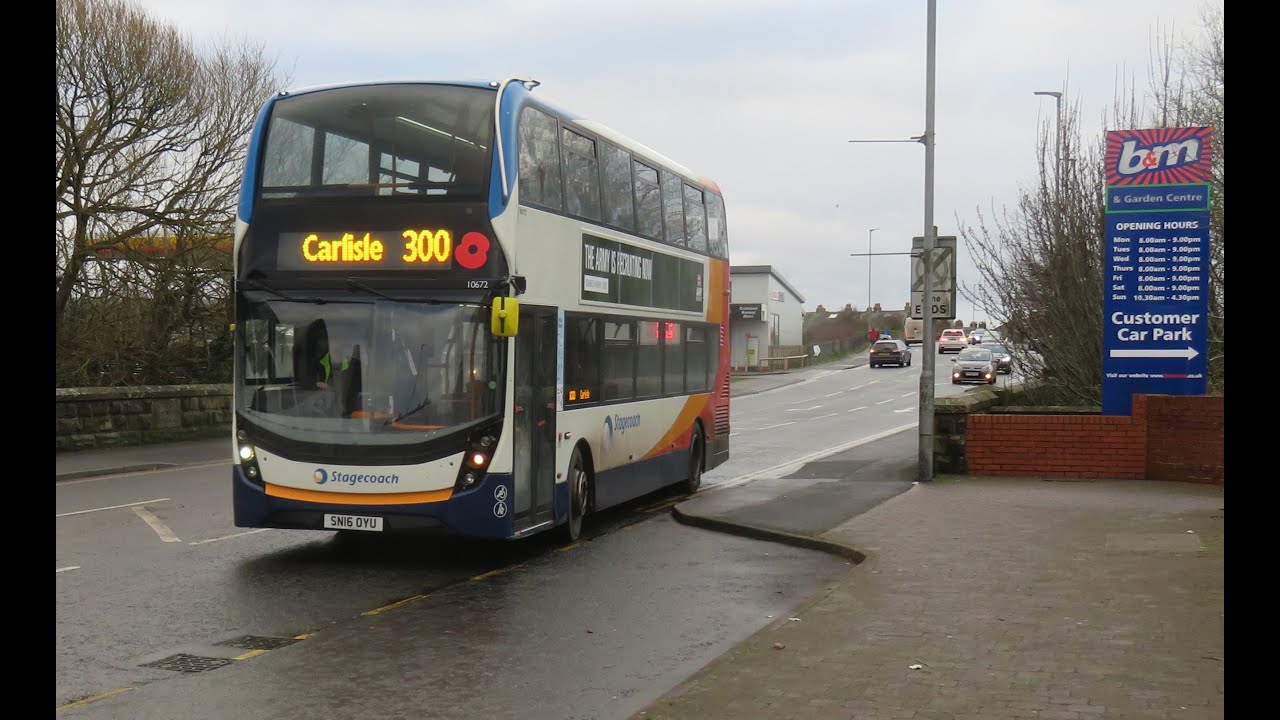 STAGECOACHES AROUND MARYPORT AND ALSO REAYS, WIGTON OPERATING THE MARYPORT-DEARHAM TOWN SERVICE