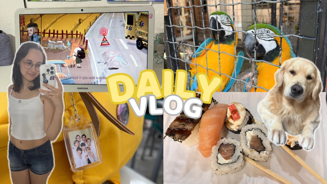 📒VLOG: primeiro dia no ensino médio!