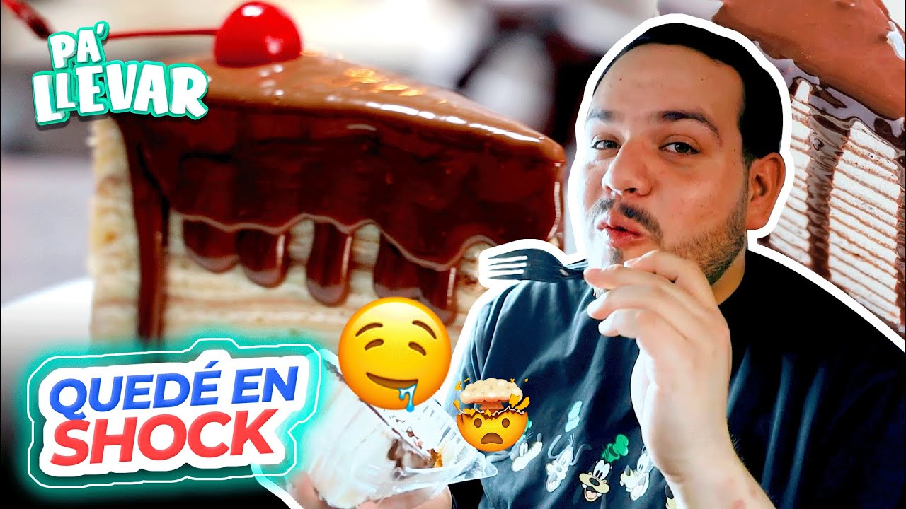 Probando Pasteles de CREPAS - Toque el cielo 🤤