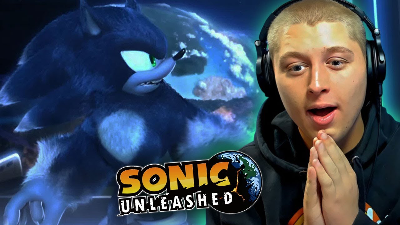 So I Played Sonic UNLEASHED For The First Time And Its The BEST Sonic Game!