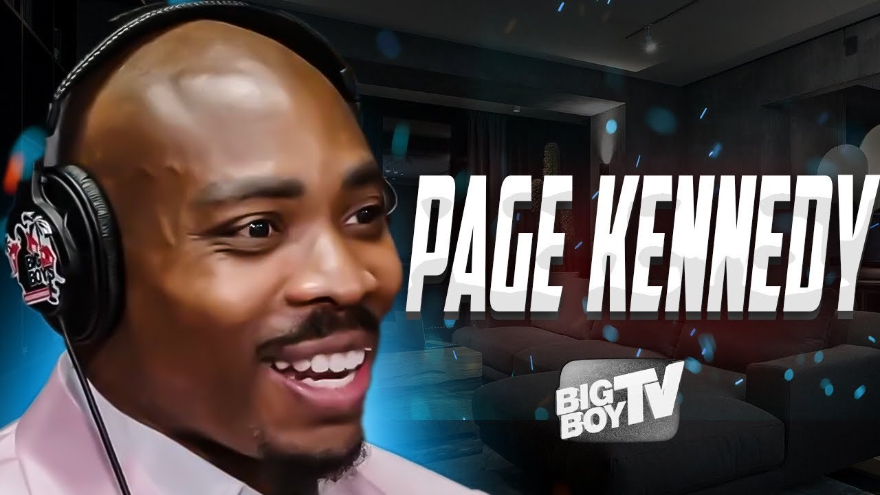 Page Kennedy on Opening for Biggie Smalls, Ice Cube, The SAG Strike, and Michael Jackson | Interview