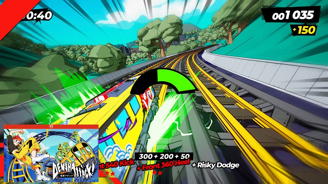 Denshattack! - Full Demo Gameplay [Nintendo Switch 2]