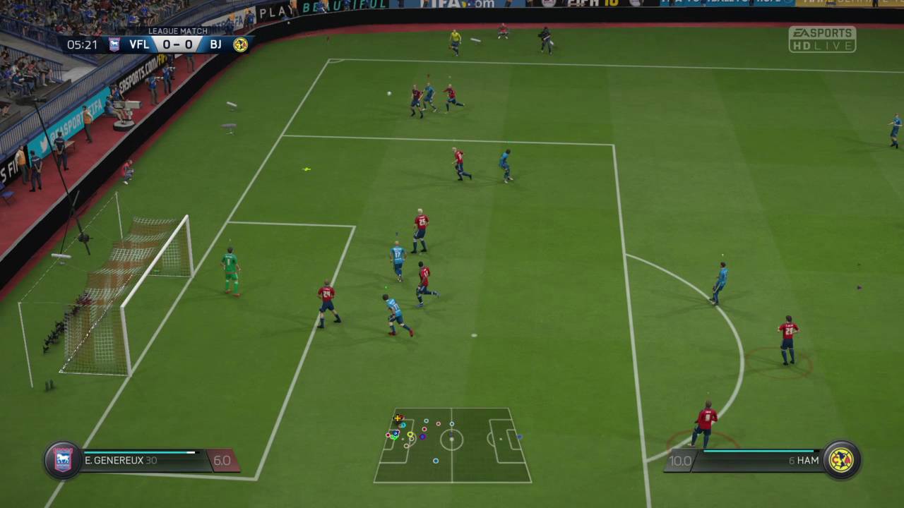 FIFA 16: CLASSIC BANTER FROM MARTIN TYLER