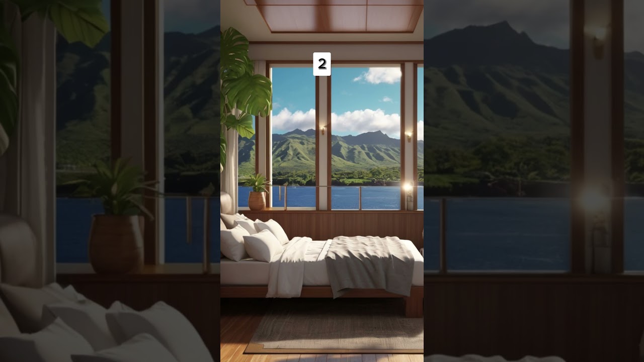 Part 1 | A room that makes you feel at home enjoying your honey moon in Hawaii?