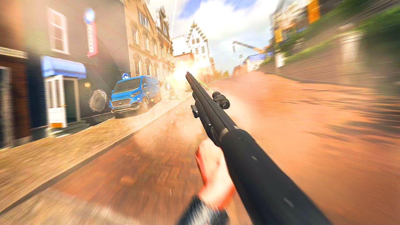 The Scariest Pump Shotgun