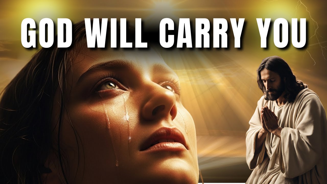 Tired of Carrying It Alone? | Morning Prayer for God's Strength & Peace