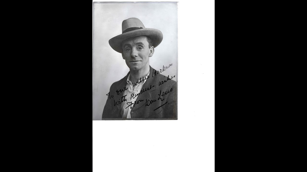 Dan Leno - his life & times