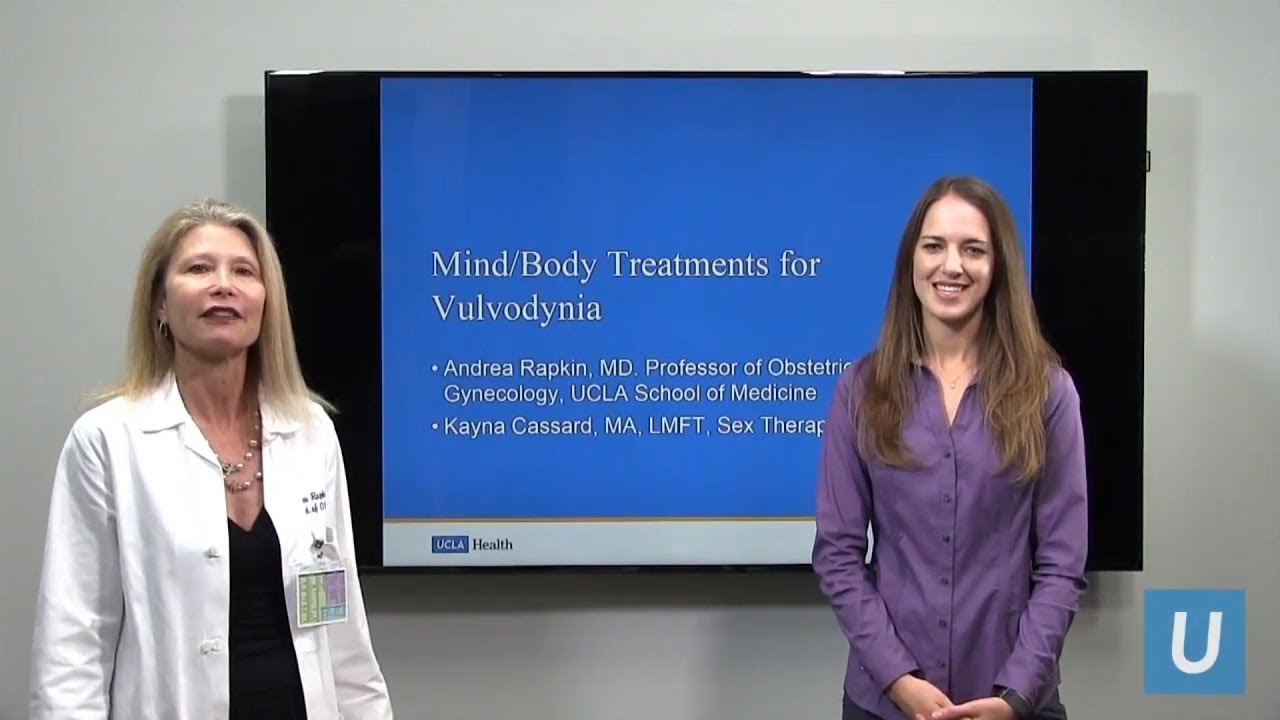 Mind-Body Treatments for Vulvodynia | UCLA Obstetrics and Gynecology