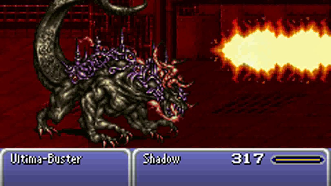 Shadow Solo Character Challenge - Ultima-Buster