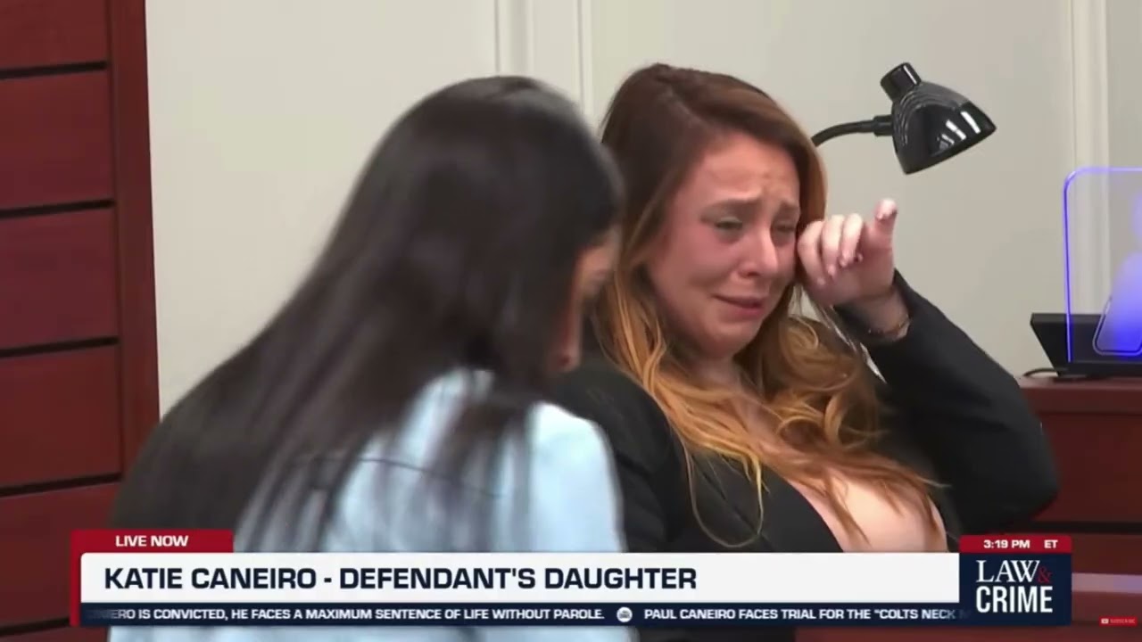 Paul Caneiro trial: Defendant's daughter recounts intense police interrogation